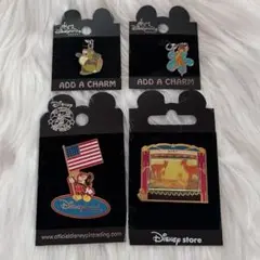 Disney Parks リトルマーメイド ピンバッジ 4種セット - メルカリ