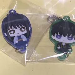 銀魂　ミニアクリルキーチェーン　2種