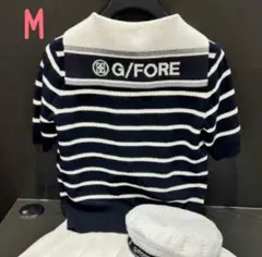 ジーフォア ゴルフ G/FORE サマーニットMサイズ レディース r