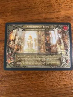 その他 Great Library of Solana Cold Foil 2026年最新】Great Library of Solanaの人気アイテム - メルカリ