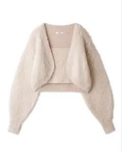 snidel(スナイデル) ファーニット　アンサンブル