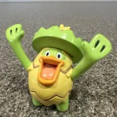 ポケモン フィギュア　キーホルダー　ルンパッパ　ポケットモンスター　当時物