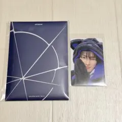 ATEEZ ポカアルバム 黒猫 POCAALBUM MAKESTAR トレカ