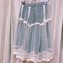 アクシーズファム レースフレアスカートのサムネイル
