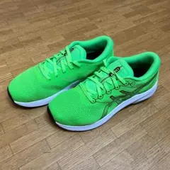 LAZERBEAM AVANTE3｜ネオングリーン／ブラック（24.0cm）