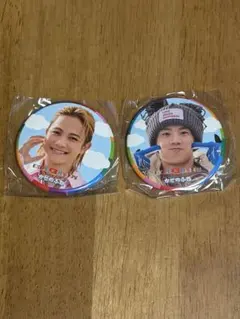 EXILEBHAPPY 浦川翔平 缶バッジ＆キーホルダー - メルカリ