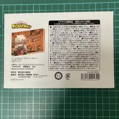 新品未使用　ヒロアカ　原作　爆豪勝己　アクリルブロック “HEROES”