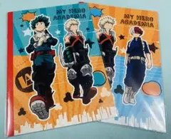 【ヒロアカ】映画　ライジング　特典　ミニノート