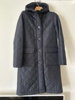 トラディショナルウェザーウェアー　キルティングコート　ボア　34