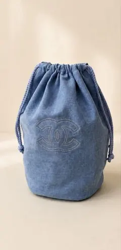 2026年最新】Chanel ノベルティ ポーチ デニムの人気アイテム - メルカリ