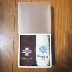 【COMME CA ISM 】プチタオルセット 2枚入りのサムネイル