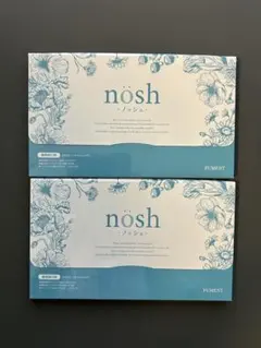 nosh ノッシュ 30包×2箱 ノッシュ nosh 30包✕2箱(60包) 管理シート2枚付き 【公式通販】