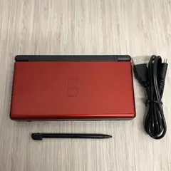 動作確認済⭐️ニンテンドーDS Lite本体 Nintendo クリムゾンブラック