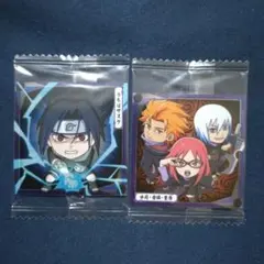 ウエハースシール(にふぉるめーしょん) ナルト ノーマル 2