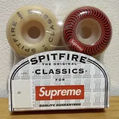 Supreme Spitfire Classics 51mm - メルカリ