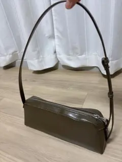 ZARA 横長ショルダーバッグ