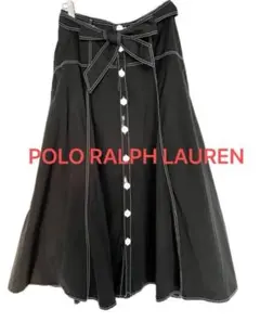ポロラルフローレン スカート 黒 POLO RALPH LAURENのサムネイル