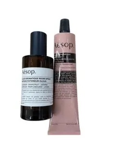 新品 Aesop アンドラムアロマティックハンドバーム ルームスプレー セット
