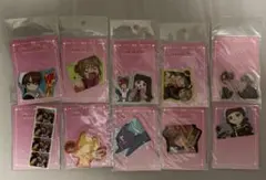 カードキャプターさくら　25周年記念展　ステッカー全種