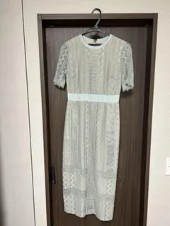 ラグナムーン　レースドレス　サイズS