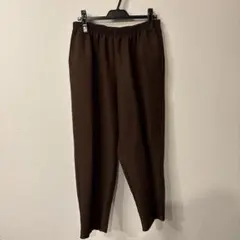 古着　パンツ　ブラウン　スラックス