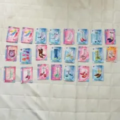 トレーディングカード 靴　ラブアンドベリー　23枚