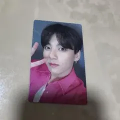 BTS Lights / Boy With Luv FC特典 トレカ ジョングク