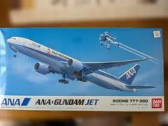 ANA x GUNDAM JET Boeing 777-300のサムネイル