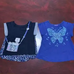 ANNA SUI mini Tシャツ 2枚セットのサムネイル