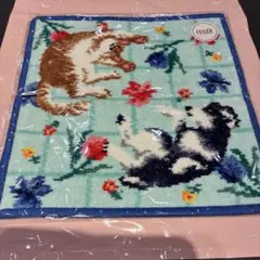 FEILER‪✕‬コスメキッチン チューリップラビット ハンカチ フェイラー