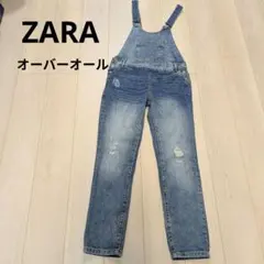 ZARA　デニム　オーバーオール　Мサイズ　ヴィンテージ