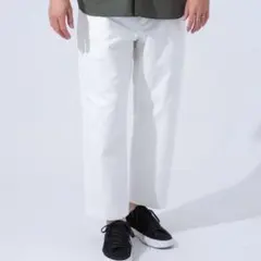 新品 アーバンリサーチロッソ タックテーパードチノパンツのサムネイル