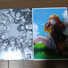 カラフルピーチ　クリアポスター3　えとちゃん