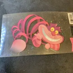 不思議の国のアリス チェシャ猫 ホログラムステッカー