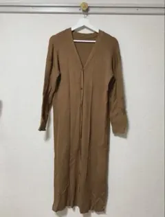 LOWRYS FARM ロングカーディガン