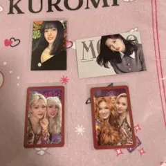 TWICE モモ トレカ eyes wide open