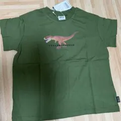【新品】ブリーズ ティラノサウルス プリント　tシャツのサムネイル