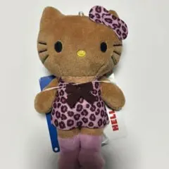 ハローキティ マスコット あしなが 日焼けキティ