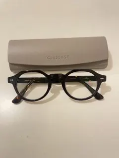 GLASSAGE メガネ クラウンパント
