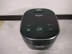 未使用 シャープ 3合炊き ジャー炊飯器 KS-CF05B-B 2023年製
