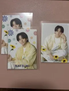 FANTASTICS 澤本夏輝 SUNFLOWER フォトカ