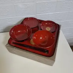 お食い初め 膳 食器セット（漆）