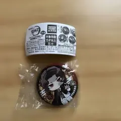 鬼滅の刃 ぴた!でふぉめ 無限城編 缶バッジ 鬼舞辻無惨のサムネイル