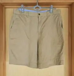 【美品】Polo Ralph Lauren リネン混 ショートパンツ 34