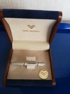 MARIO VALENTINO シルバー ネクタイピン