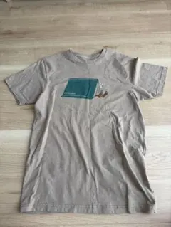 patagonia スリムフィット Tシャツ ベージュ