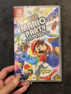 【美品】スーパー マリオパーティ　ソフト