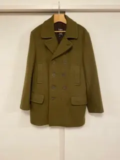 schottオリーブ色 ピーコート