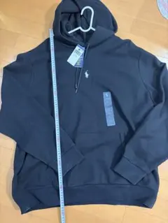 ポロ・ラルフ・ローレン フード付きパーカー XXLサイズ ブラック