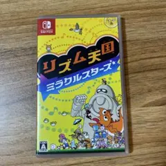 Nintendo Switch リズム天国 ミラクルスターズ